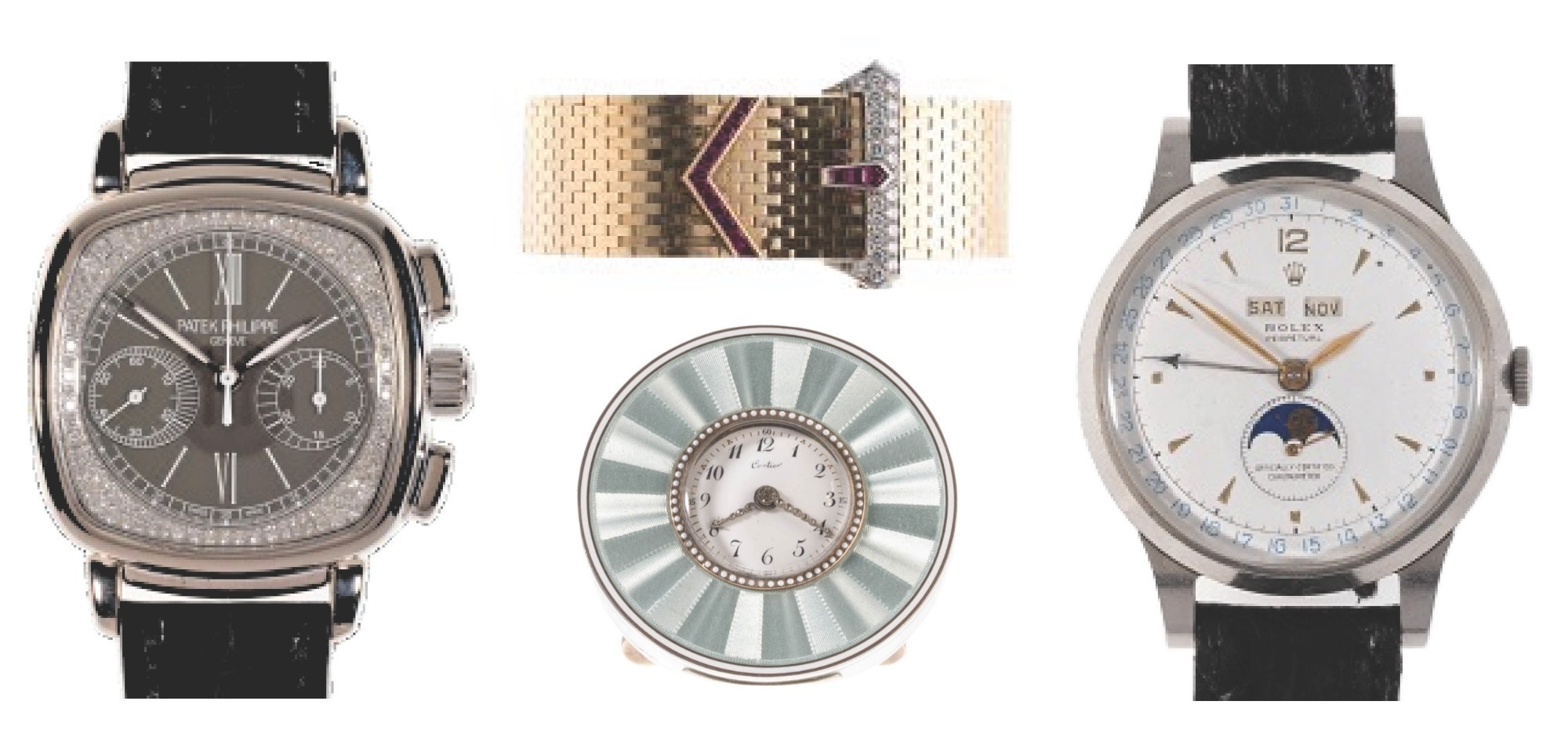Summer 2023: Timepieces & Jewelry
