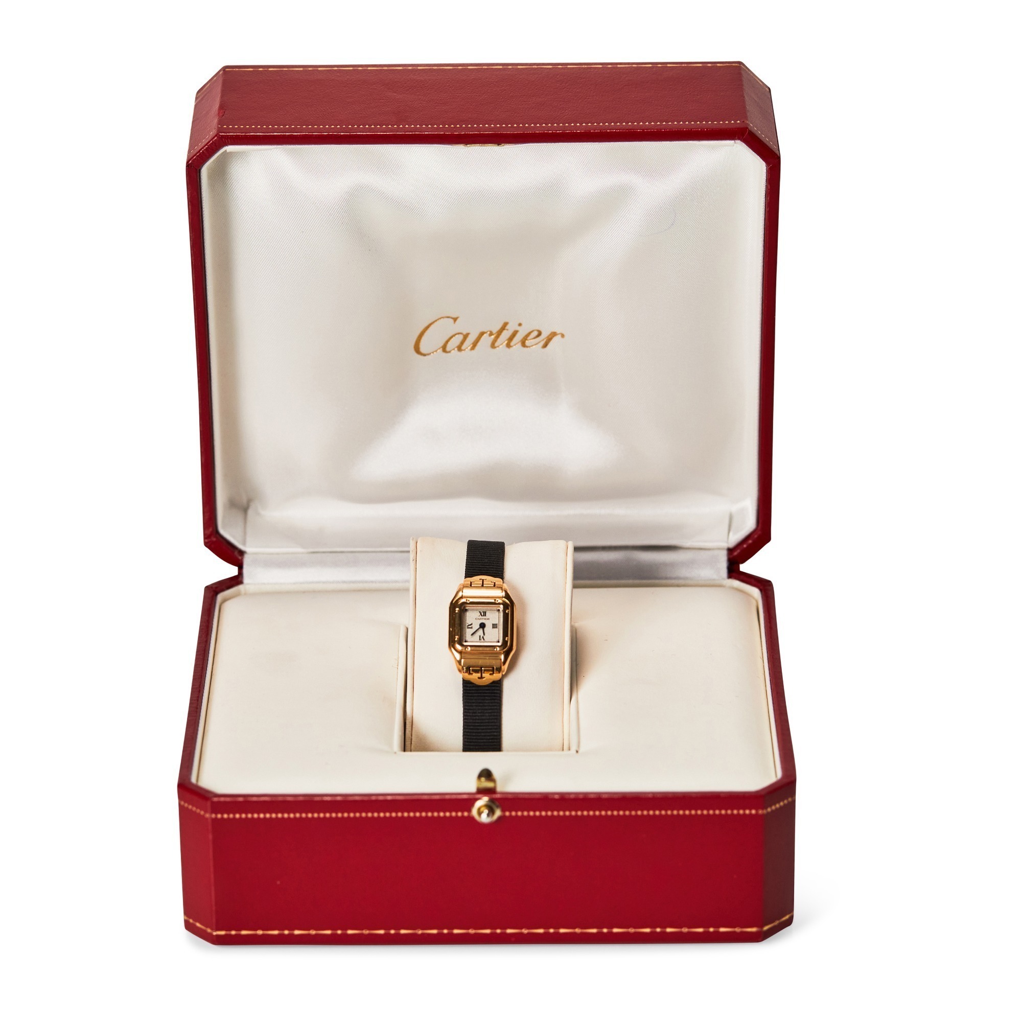 Cartier 18K Gold Panthere Ref. 1130 Ladies Wristwatch - 2