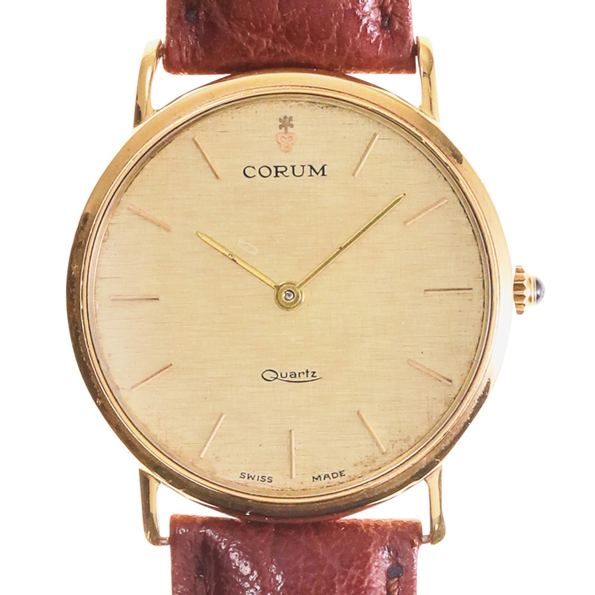 Corum 18K Yellow Gold Men's Wristwatch