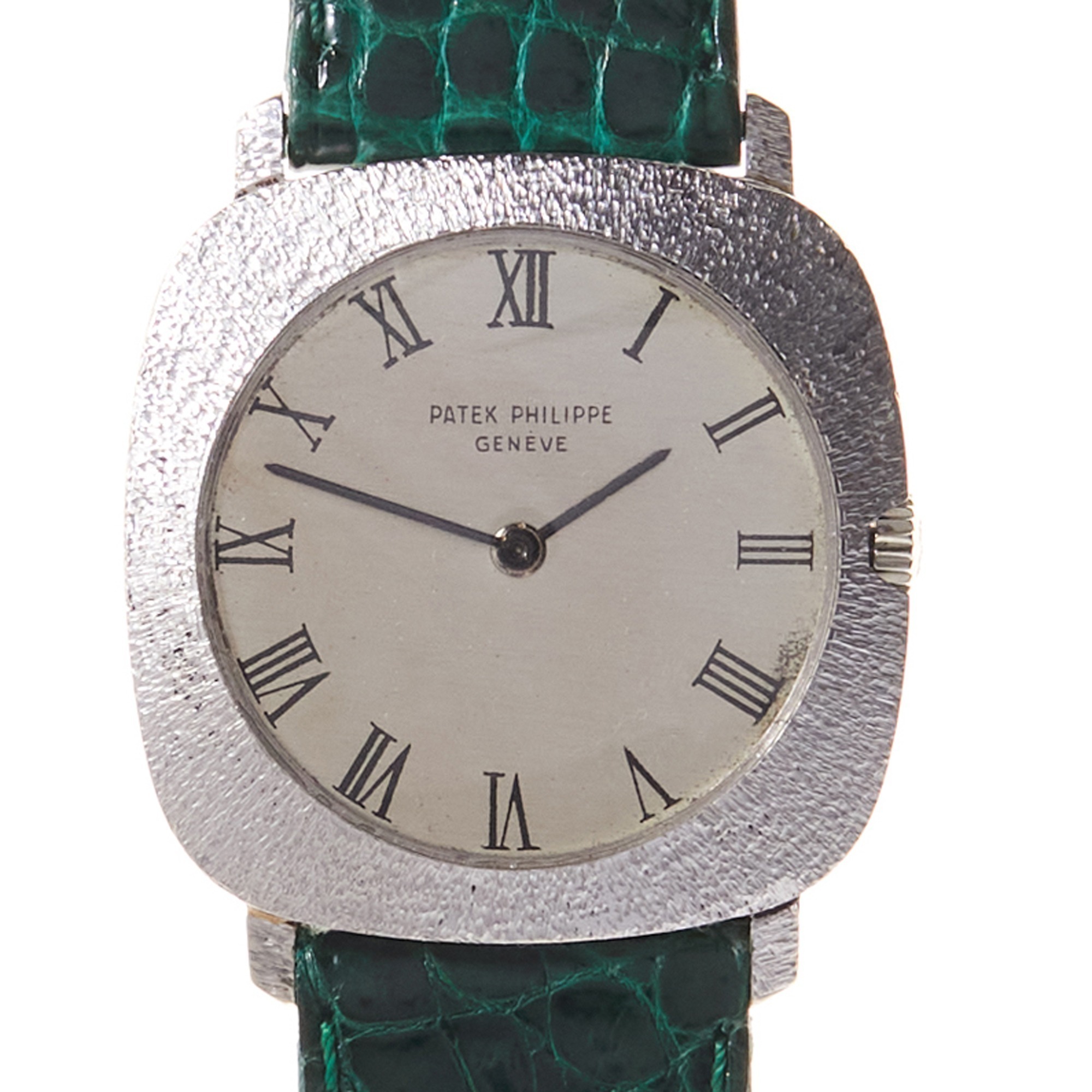 Patek Philippe 18K White Gold Ref. 3543 Men's Wristwatch