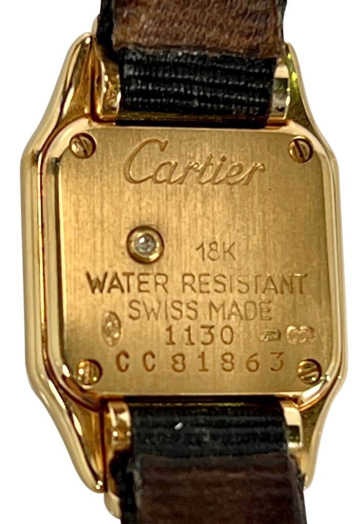 Cartier 18K Gold Panthere Ref. 1130 Ladies Wristwatch - 4