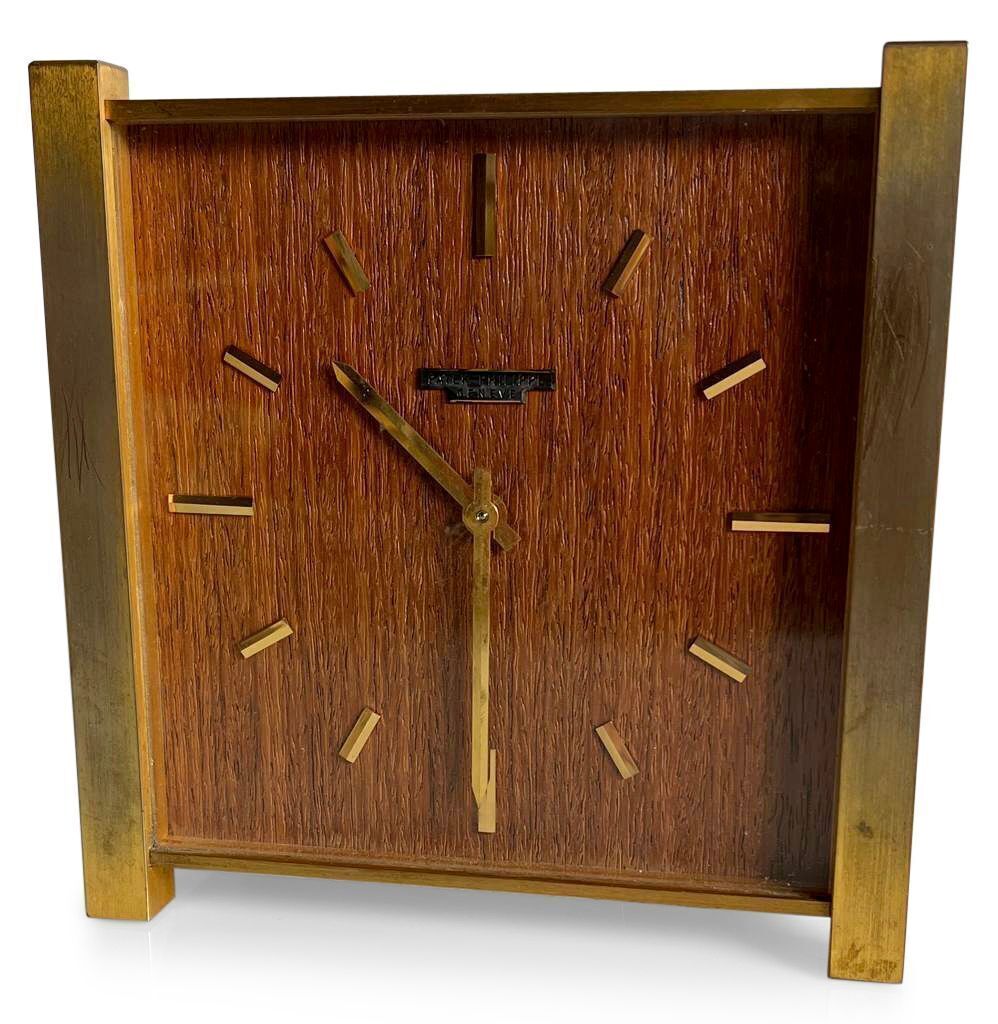 Patek Philippe Solar Desk Clock, Circa 1961