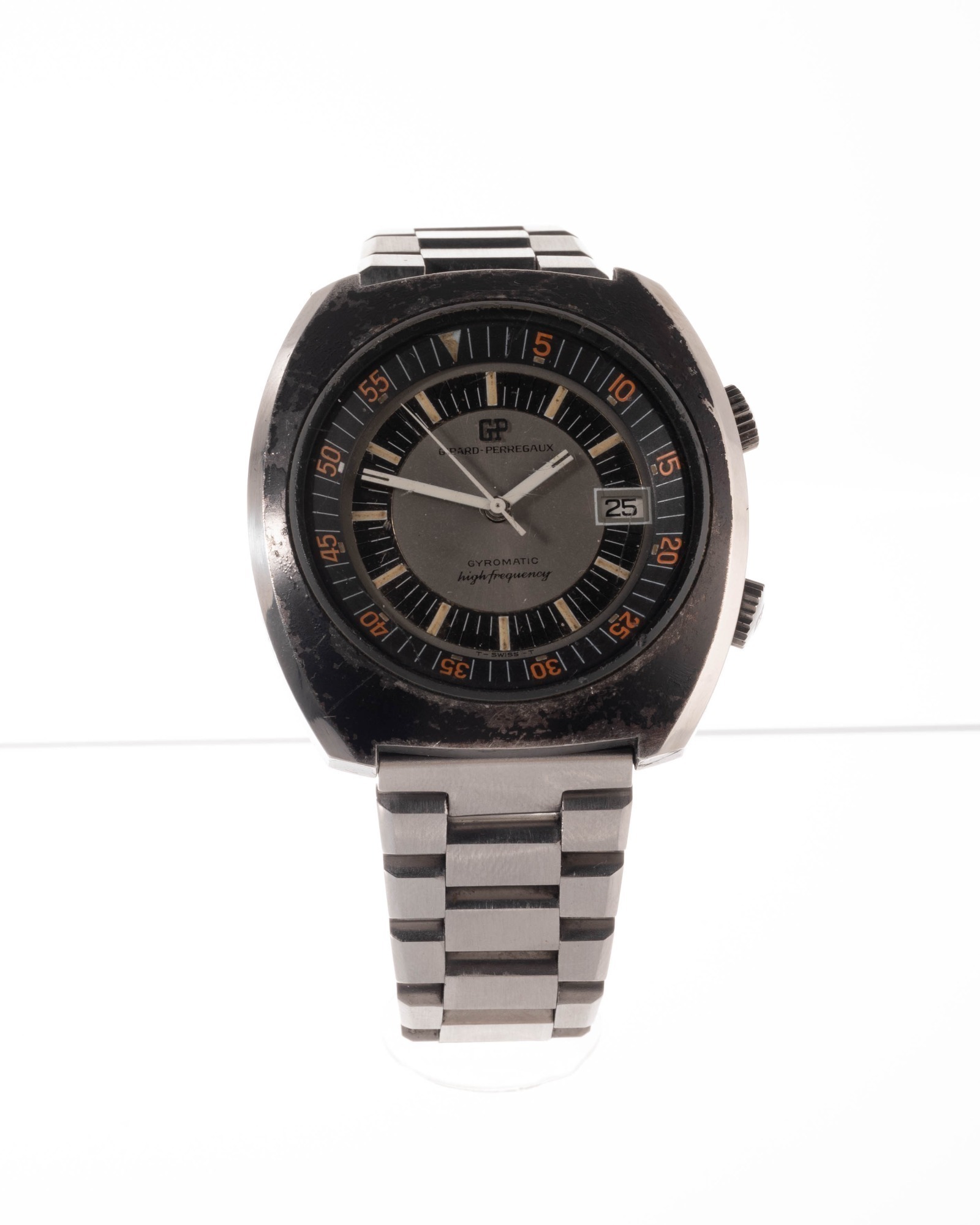 GIRARD PERREGAUX GYROMATIC HIGH FREQUENCY DIVER'S WATCH