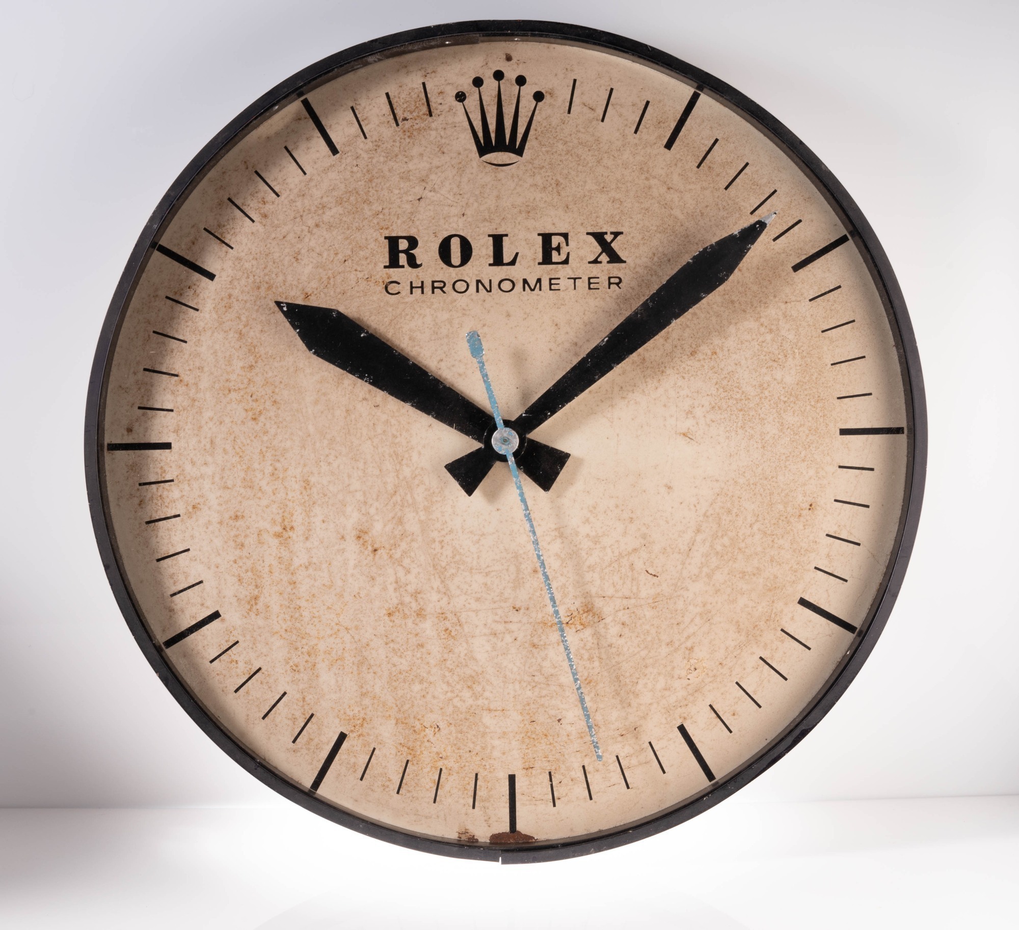 ROLEX CHRONOMETER ADVERTISING CLOCK