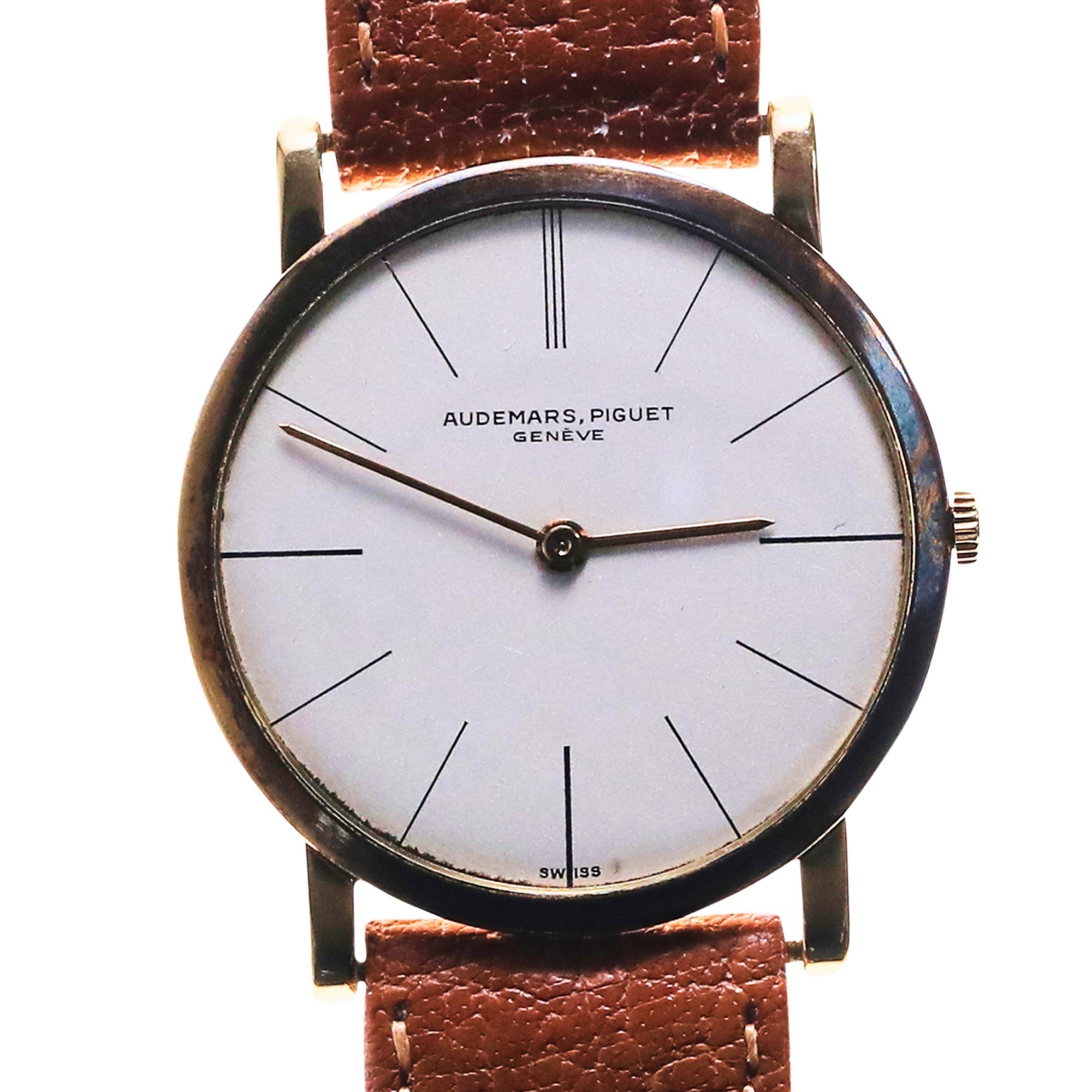 Audemars Piguet Ultra-Thin 18K Gold Wristwatch