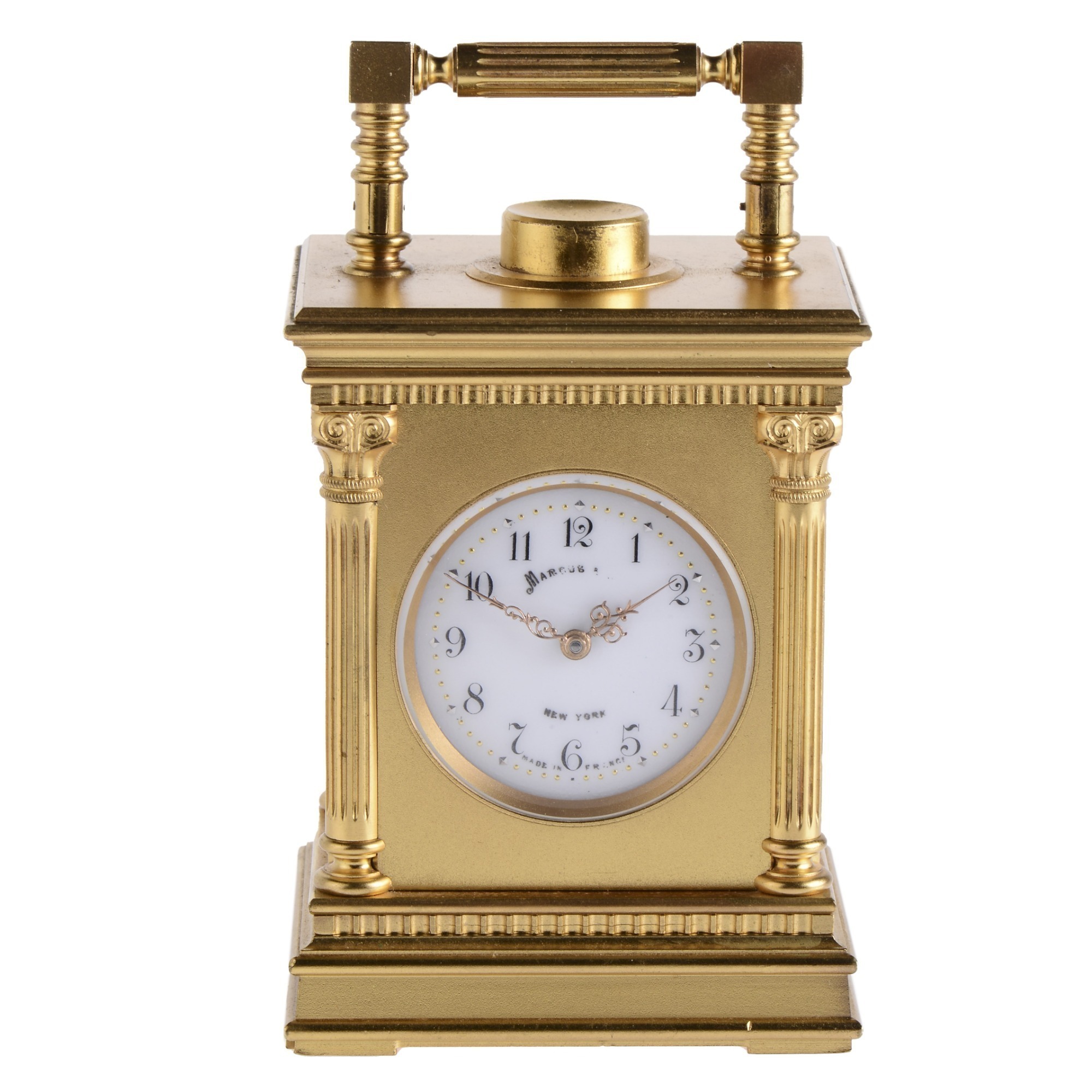 Marcus and Company Minute Repeater Miniature Carriage Clock