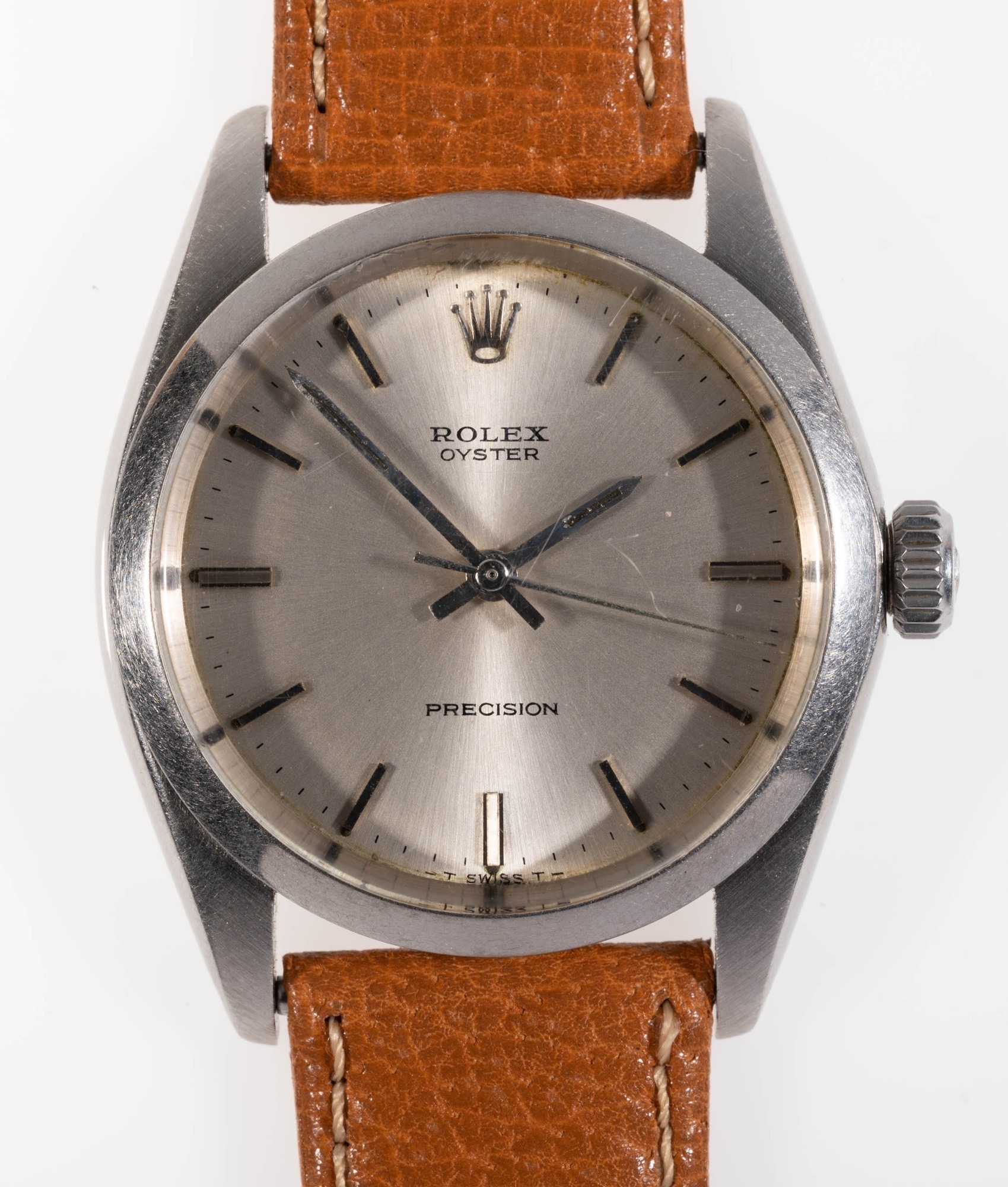 Rolex Oyster Precision Ref. 6426 Stainless Steel Wristwatch