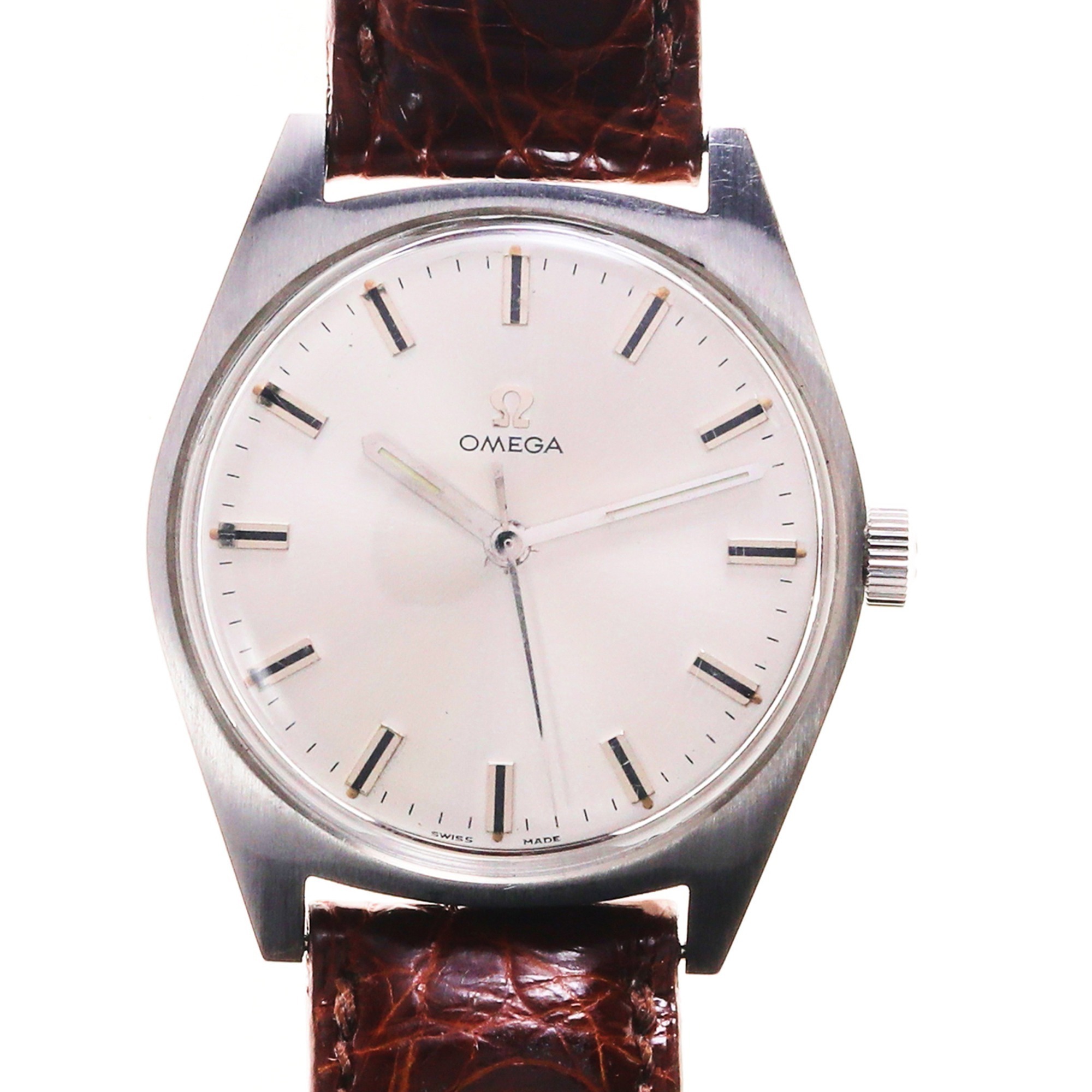 Omega Stainless Steel Ref. 135.041 Men's Wristwatch