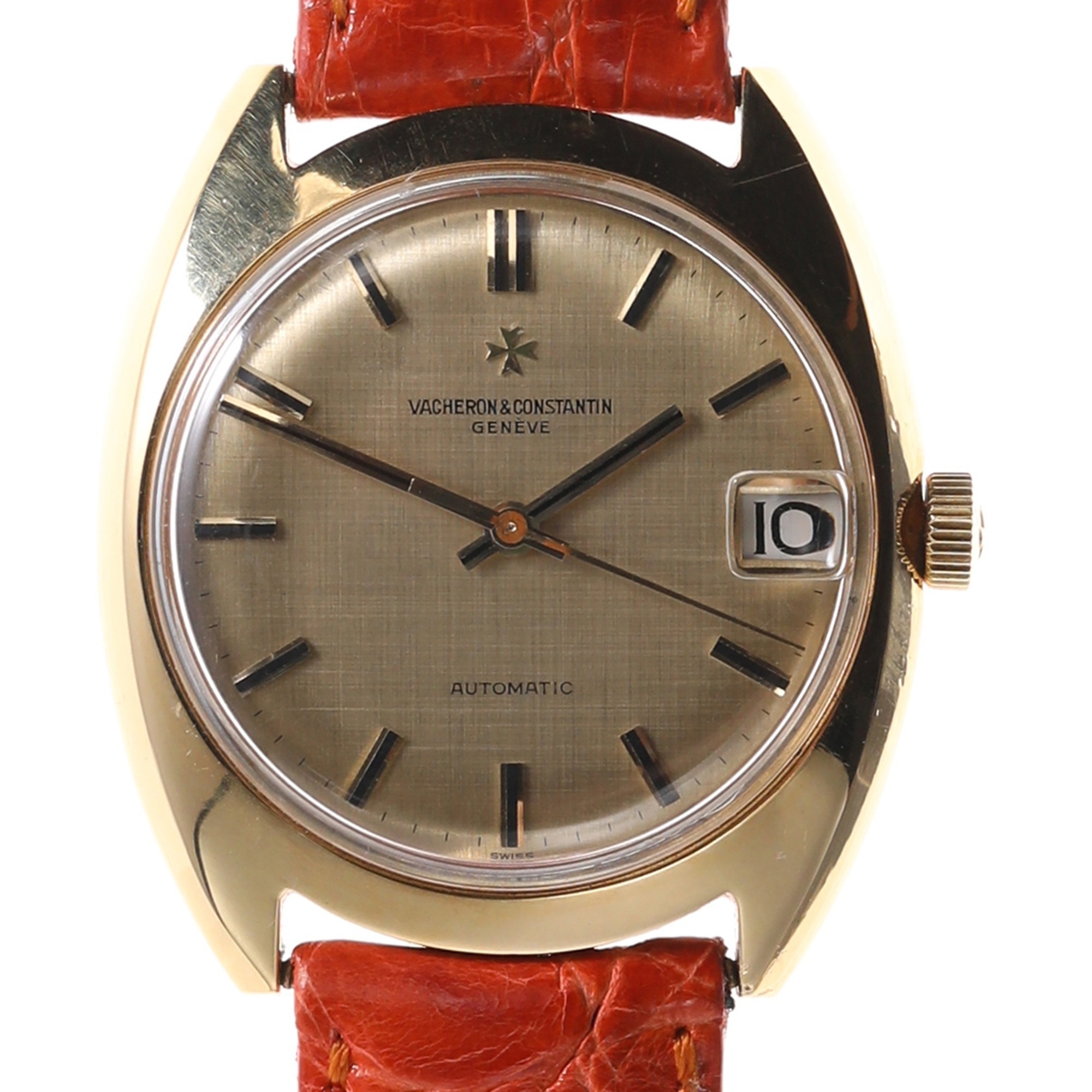 Vacheron & Constantin 18K Yellow Gold Ref. 7397 Men's Automatic Wristwatch with Date